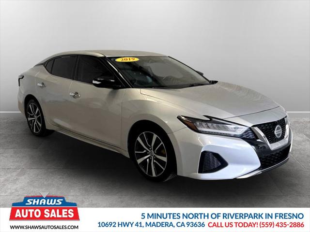 2019 Nissan Maxima 3.5 SV for sale in Madera, CA