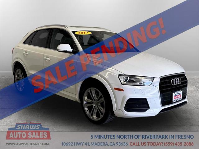 2017 Audi Q3 2.0T Premium for sale in Madera, CA
