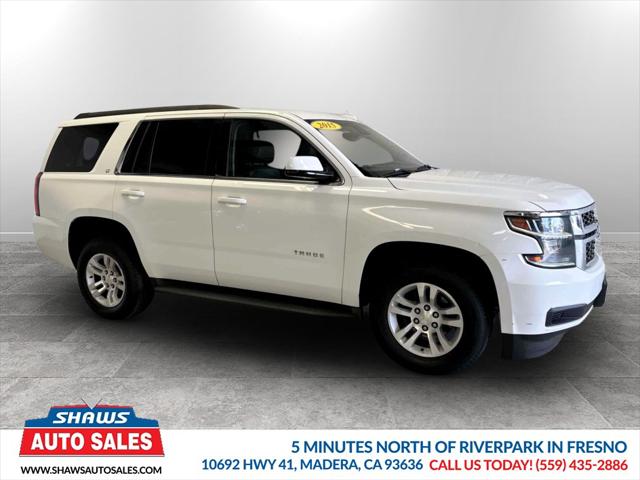 2015 Chevrolet Tahoe LT for sale in Madera, CA