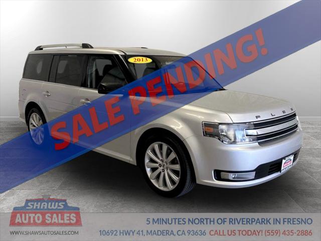 2013 Ford Flex SEL for sale in Madera, CA