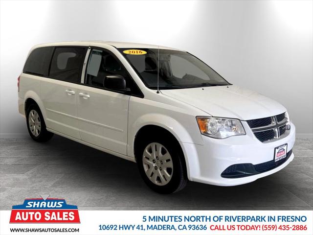 2016 Dodge Grand Caravan SE for sale in Madera, CA