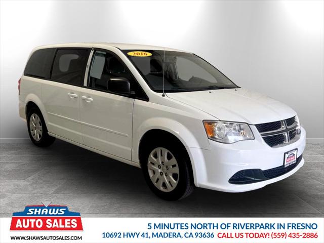 2016 Dodge Grand Caravan SE for sale in Madera, CA