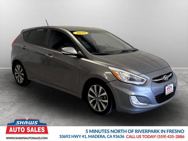 2016 Hyundai Accent Sport for sale in Madera, CA