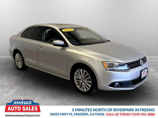 2014 Volkswagen Jetta 2.0L TDI for sale in Madera, CA