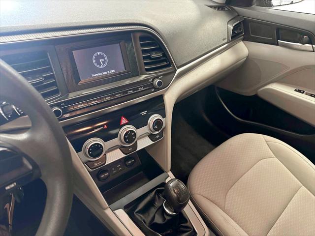 2019 Hyundai Elantra SE
