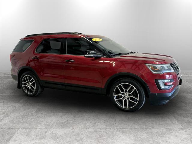 2016 Ford Explorer Sport