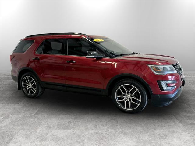 2016 Ford Explorer Sport