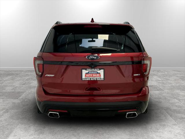 2016 Ford Explorer Sport