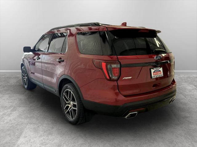 2016 Ford Explorer Sport