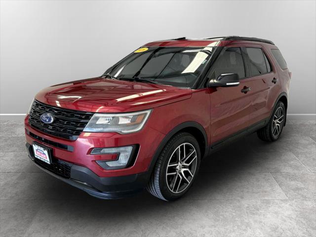 2016 Ford Explorer Sport