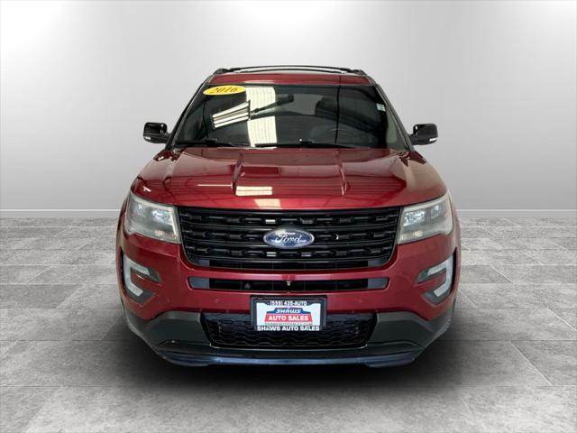 2016 Ford Explorer Sport
