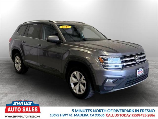 2019 Volkswagen Atlas 3.6L V6 SE w/Technology for sale in Madera, CA
