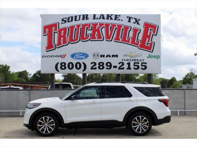 2026 Ford Explorer ST-Line for sale in Sour Lake, TX