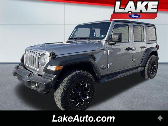 2019 Jeep Wrangler Unlimited Sport S 4x4