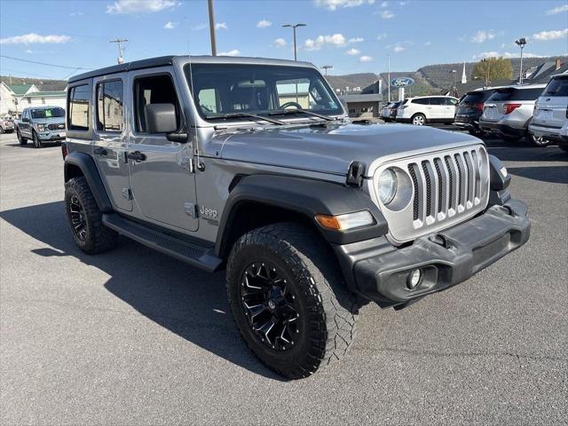 2019 Jeep Wrangler Unlimited Sport S 4x4