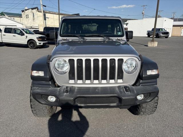 2019 Jeep Wrangler Unlimited Sport S 4x4