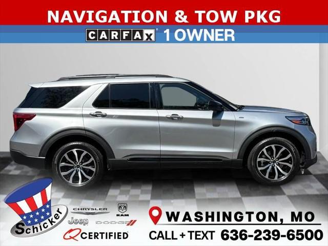 2022 Ford Explorer ST-Line for sale in Washington, MO