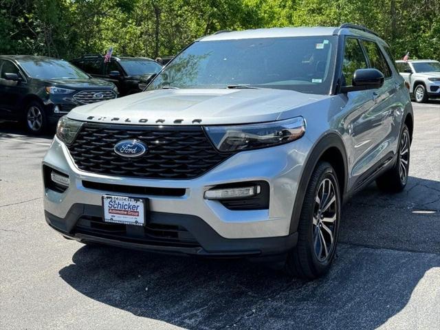 2022 Ford Explorer ST-Line