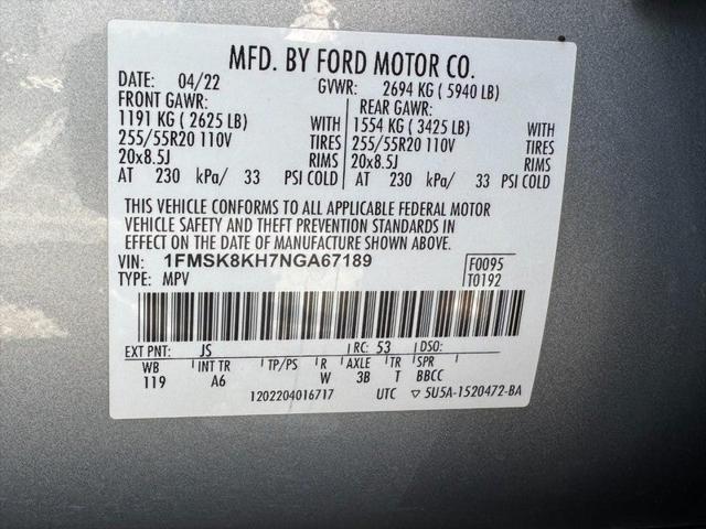 2022 Ford Explorer ST-Line