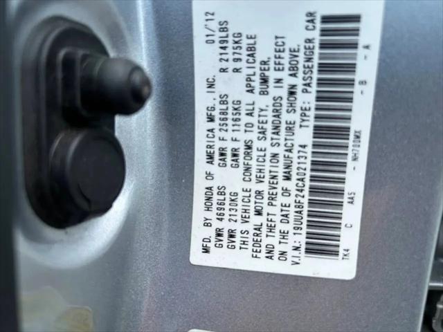 2012 Acura TL 3.5