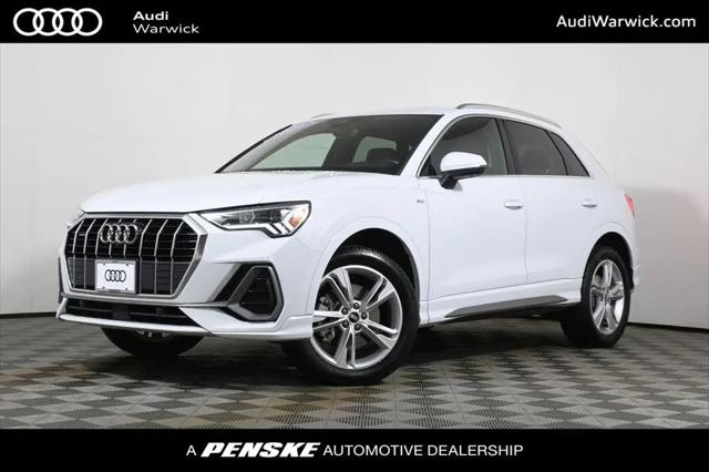 2022 Audi Q3 Premium Plus 45 TFSI S line quattro Tiptronic for sale in Warwick, RI