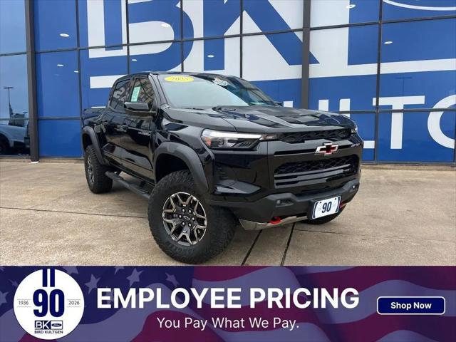 2025 Chevrolet Colorado 4WD ZR2 for sale in Waco, TX