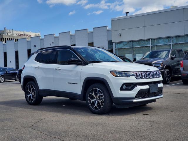 2025 Jeep Compass Limited 4x4