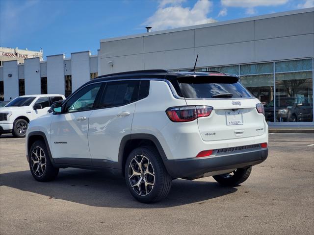 2025 Jeep Compass Limited 4x4