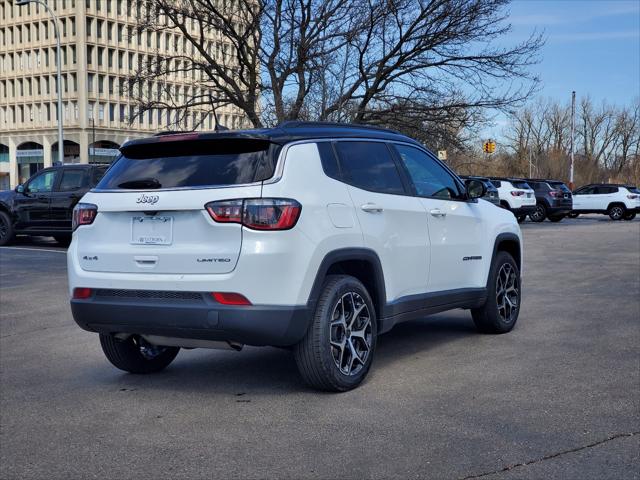 2025 Jeep Compass Limited 4x4