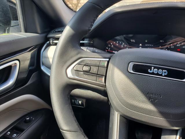 2025 Jeep Compass Limited 4x4