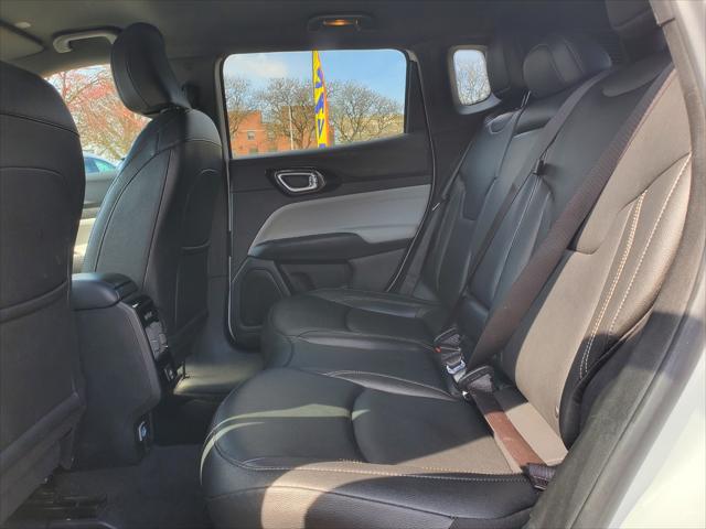 2025 Jeep Compass Limited 4x4