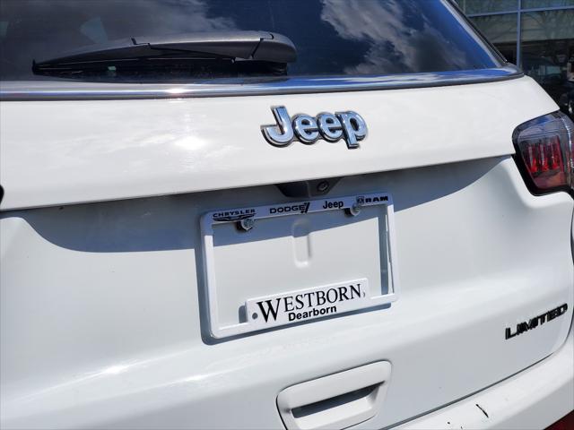 2025 Jeep Compass Limited 4x4