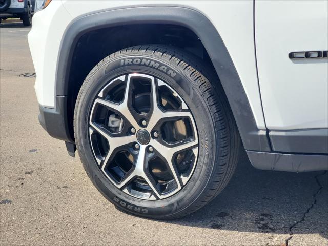 2025 Jeep Compass Limited 4x4