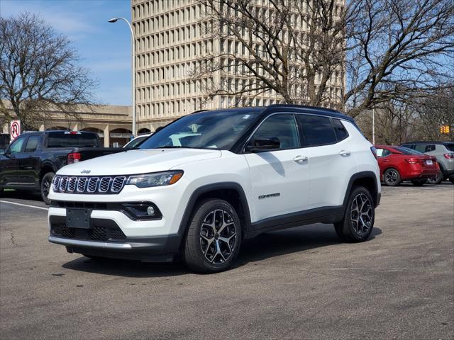 2025 Jeep Compass Limited 4x4 for sale in Dearborn, MI