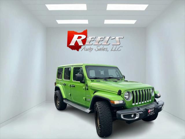 2018 Jeep Wrangler Unlimited Sahara