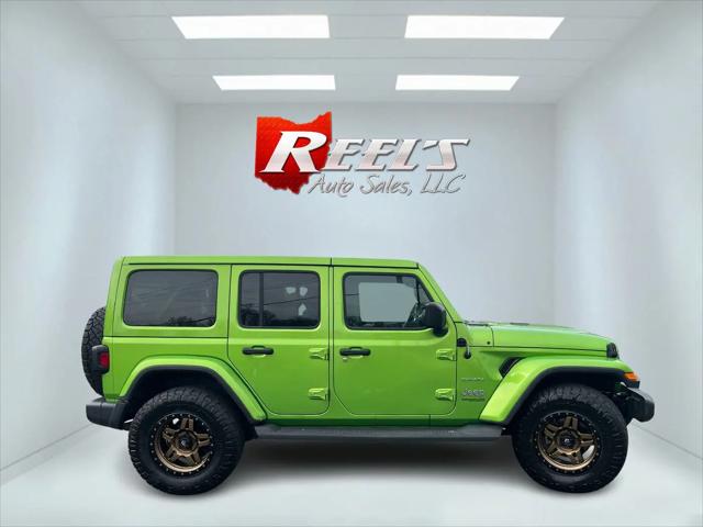 2018 Jeep Wrangler Unlimited Sahara