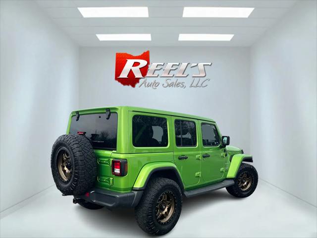 2018 Jeep Wrangler Unlimited Sahara