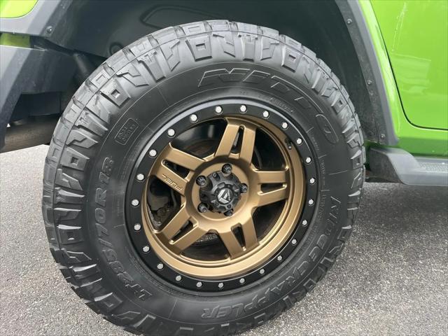 2018 Jeep Wrangler Unlimited Sahara