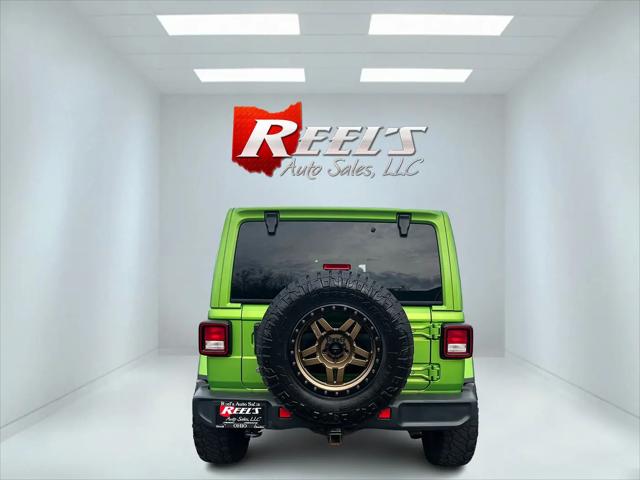 2018 Jeep Wrangler Unlimited Sahara