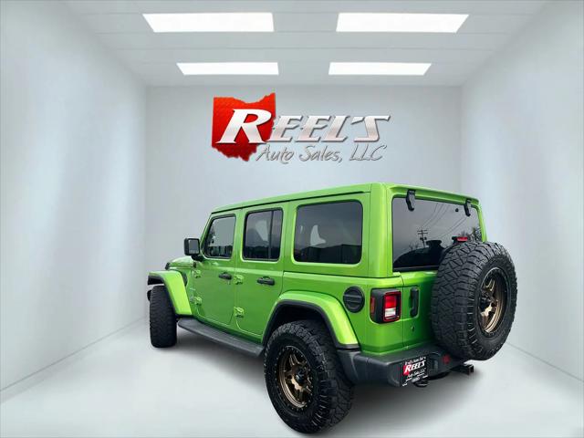 2018 Jeep Wrangler Unlimited Sahara
