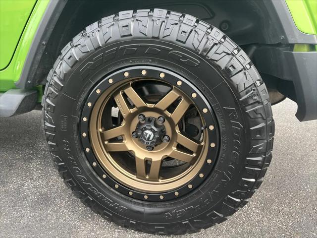 2018 Jeep Wrangler Unlimited Sahara