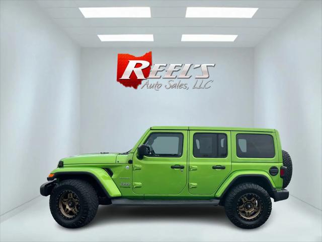 2018 Jeep Wrangler Unlimited Sahara