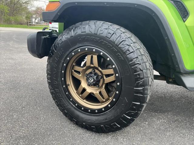 2018 Jeep Wrangler Unlimited Sahara
