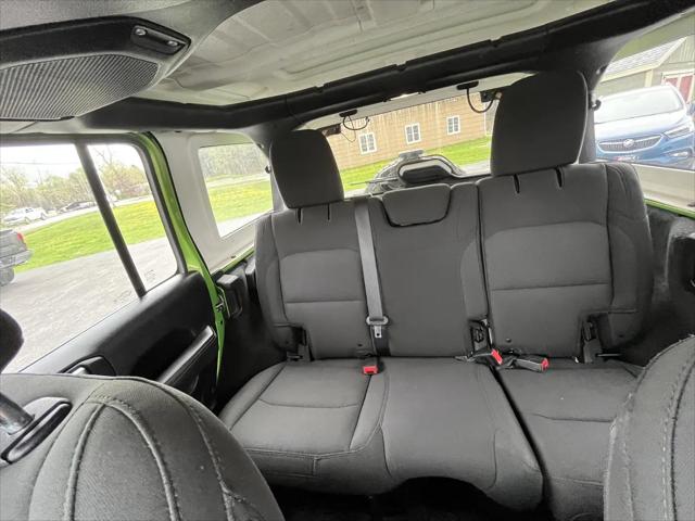2018 Jeep Wrangler Unlimited Sahara