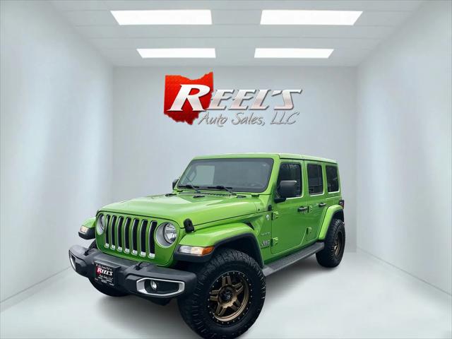 2018 Jeep Wrangler Unlimited Sahara for sale in Orwell, OH