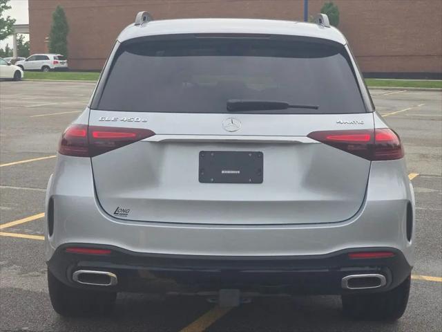 2025 Mercedes-Benz GLE GLE 450 4MATIC