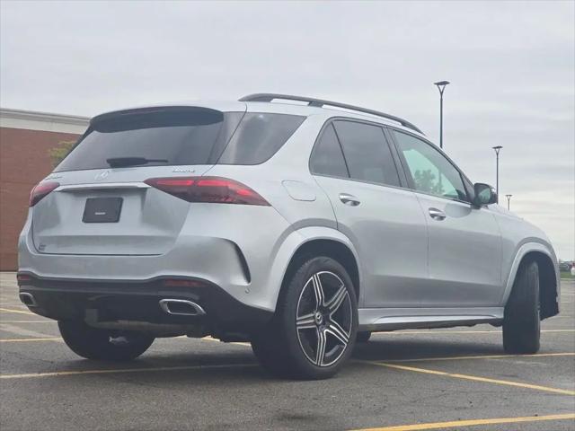 2025 Mercedes-Benz GLE GLE 450 4MATIC
