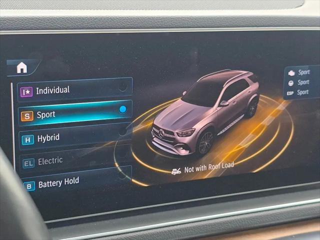 2025 Mercedes-Benz GLE GLE 450 4MATIC