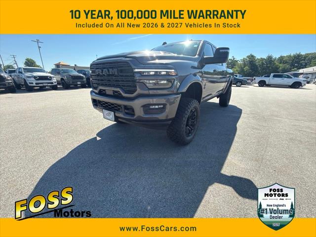 2026 RAM Ram 2500 RAM 2500 LARAMIE MEGA CAB 4X4 64 BOX