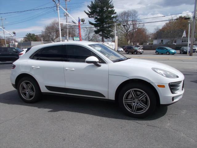 2016 Porsche Macan S